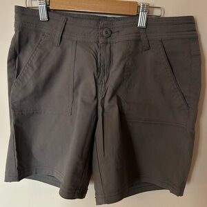 Prana Women's Charcoal Shorts